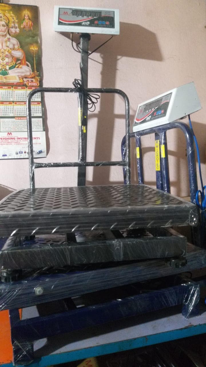 Heavy duty Industrial Scale | 300-500kg